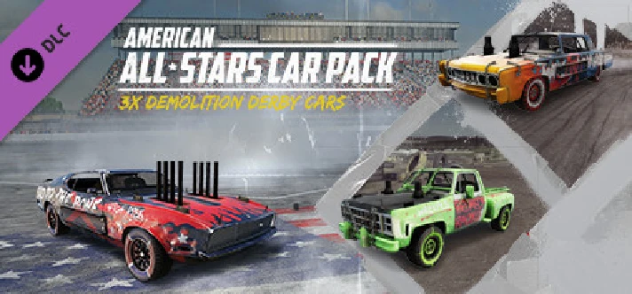 Wreckfest - American All-Stars Car Pack 💎 DLC STEAM