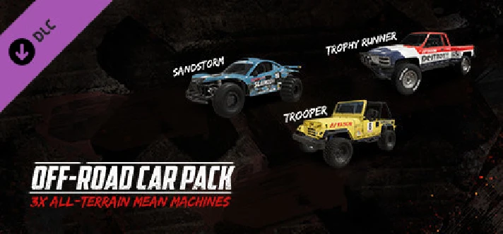 Wreckfest - Off-Road Car Pack 💎 DLC STEAM GIFT RU