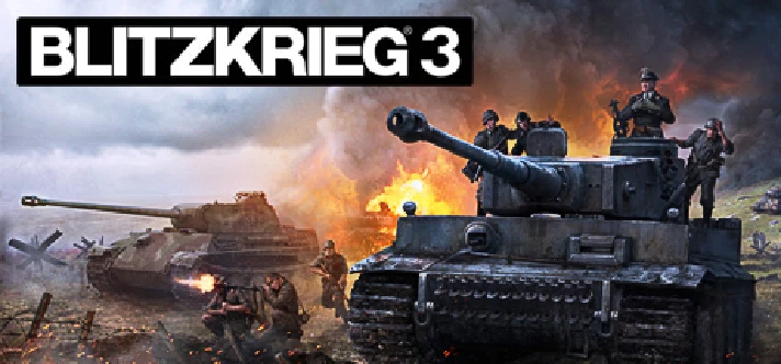 Blitzkrieg 3 Standard Edition 💎 STEAM GIFT RU