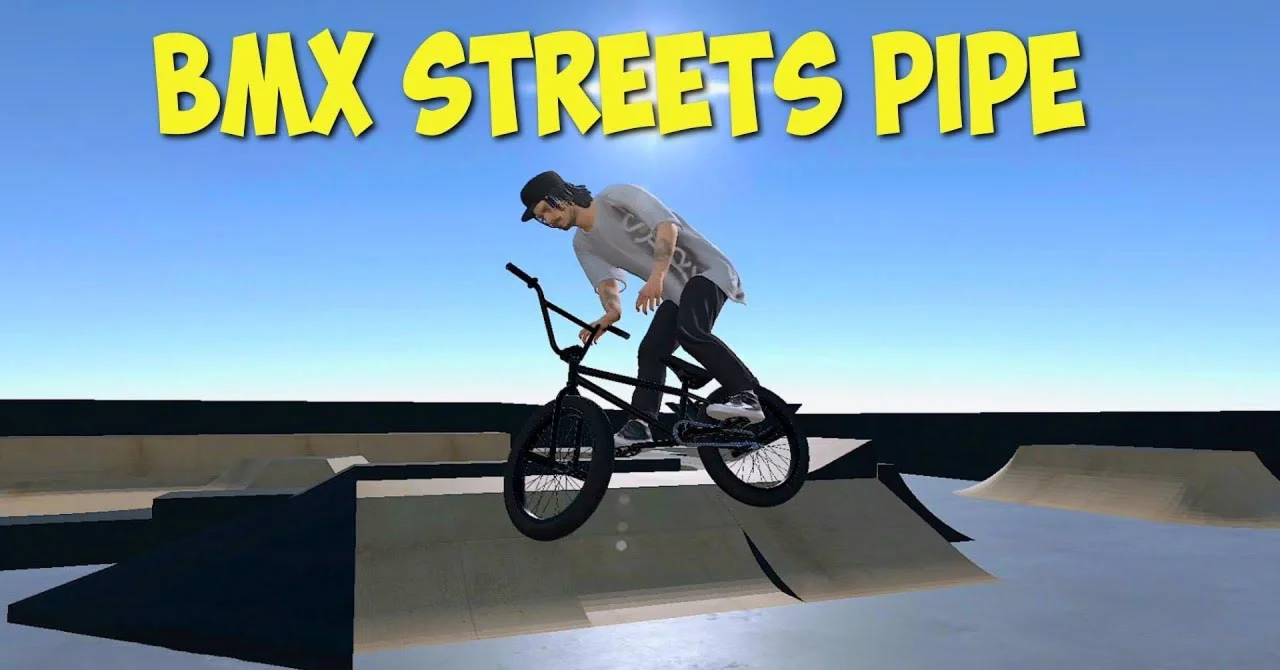 PIPE by BMX Streets ️STEAM Аккаунтна 90 дней