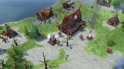 Northgard - Lyngbakr, Clan of the Kraken STEAM РОССИЯ