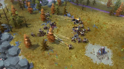 Northgard - Brundr  Kaelinn, Clan of the Lynx STEAM РФ