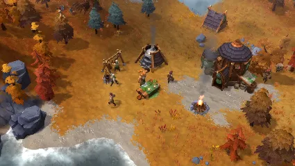 Northgard - Ratatoskr, Clan of the Squirrel Official РФ