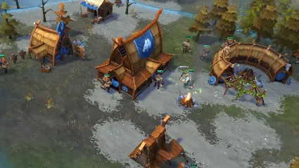 Northgard - Dodsvagr, Clan of the Rat DLC STEAM РОССИЯ