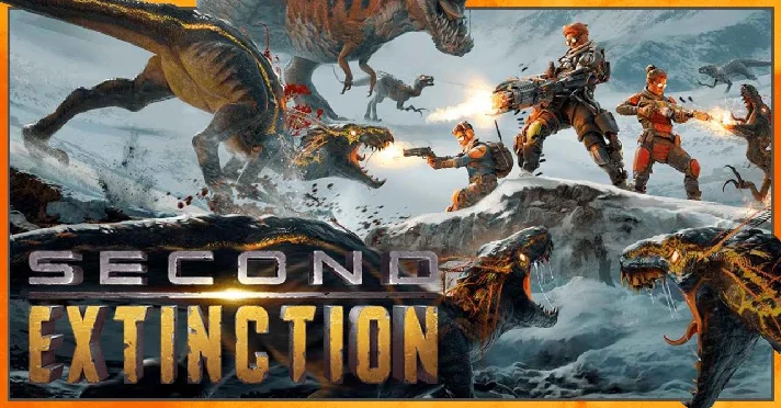 Second Extinction ✔️STEAM Account