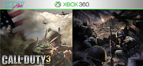 Call of Duty 3 / Call of Duty 2 | XBOX 360 | общий