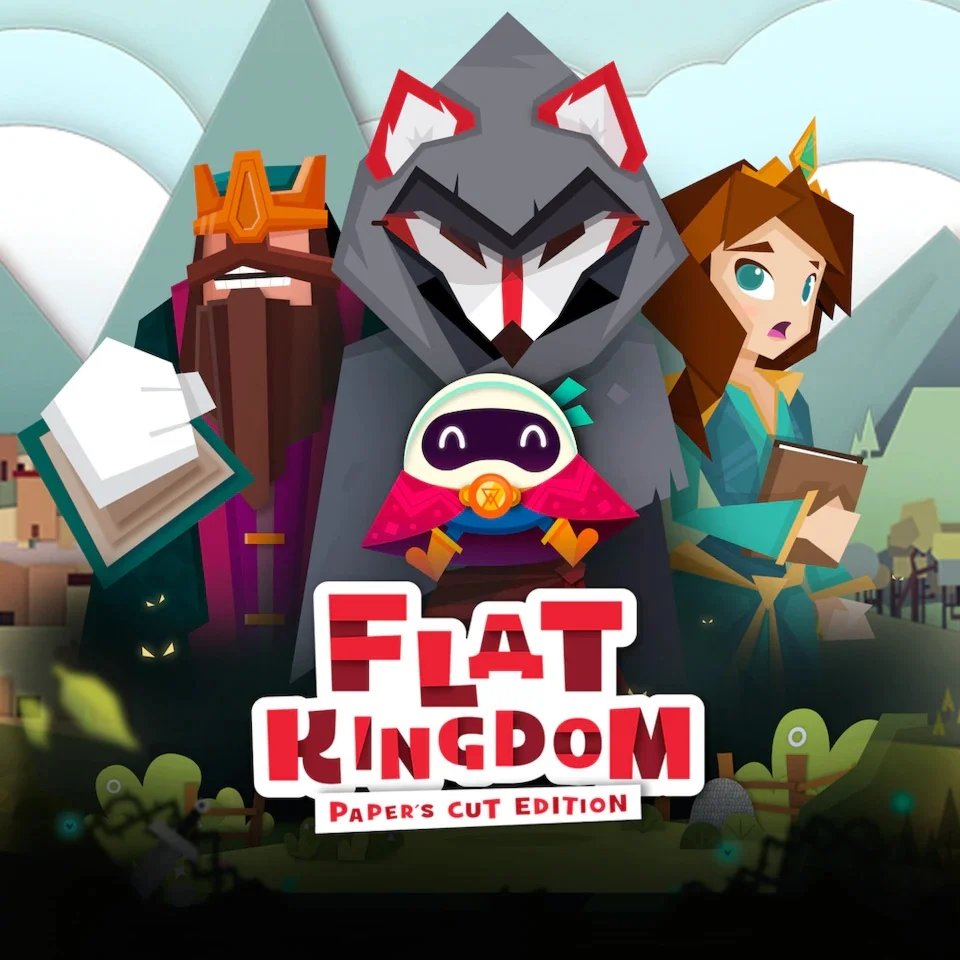 Flat Kingdom Paper's Cut Edition XBOX ONE / X|S 