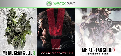 METAL GEAR SOLID 2 + 3 + 5 V:TPP | XBOX 360 | общий