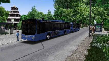 OMSI 2 Add-On München City DLC STEAM GIFT РОССИЯ