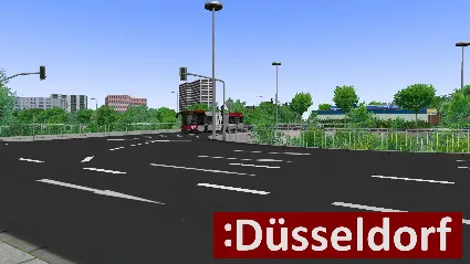 OMSI 2 Add-On Düsseldorf DLC STEAM GIFT РОССИЯ