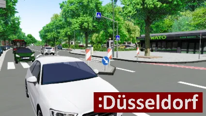 OMSI 2 Add-On Düsseldorf DLC STEAM GIFT РОССИЯ