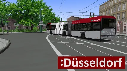 OMSI 2 Add-On Düsseldorf DLC STEAM GIFT РОССИЯ