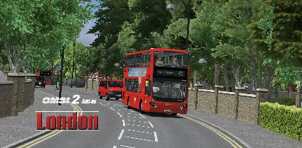 OMSI 2 Add-On London DLC STEAM GIFT РОССИЯ