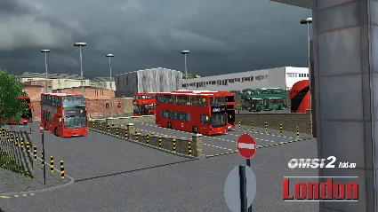 OMSI 2 Add-On London DLC STEAM GIFT РОССИЯ