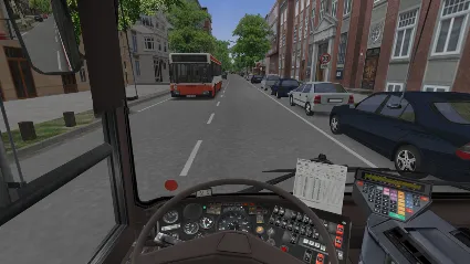 OMSI 2 Add-on Hamburg DLC STEAM GIFT РОССИЯ