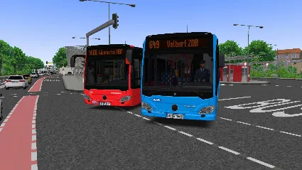 OMSI 2 Add-On Velbert DLC STEAM GIFT РОССИЯ