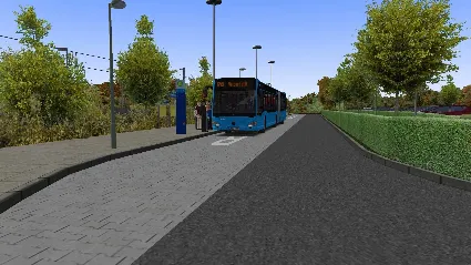 OMSI 2 Add-On Velbert DLC STEAM GIFT РОССИЯ