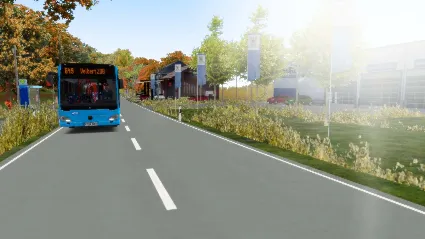 OMSI 2 Add-On Velbert DLC STEAM GIFT РОССИЯ