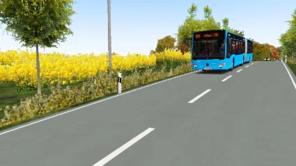 OMSI 2 Add-On Velbert DLC STEAM GIFT РОССИЯ