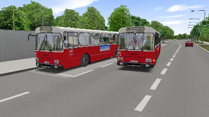 OMSI 2 Add-on Vienna DLC STEAM GIFT РОССИЯ