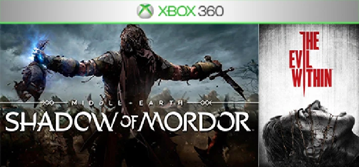 Shadows of Mordor / The Evil Within | XBOX 360 | genera