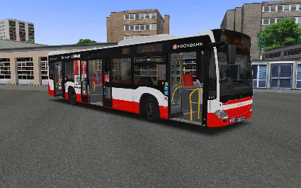 OMSI 2 Add-on Hamburger Buspaket DLC STEAM GIFT РОССИЯ