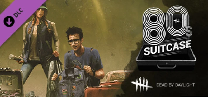 🔑Dead by Daylight - The 80s Suitcase STEAM KEY GLOBAL