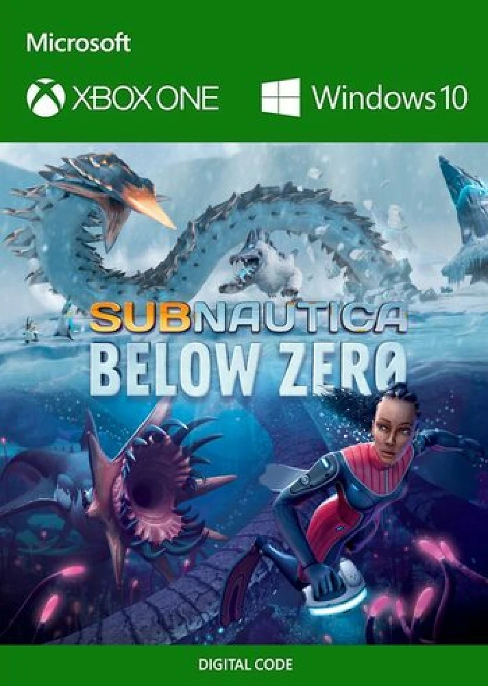 🎮🔥Subnautica: Below Zero XBOX ONE / X|S/WIN10 🔑Key🔥