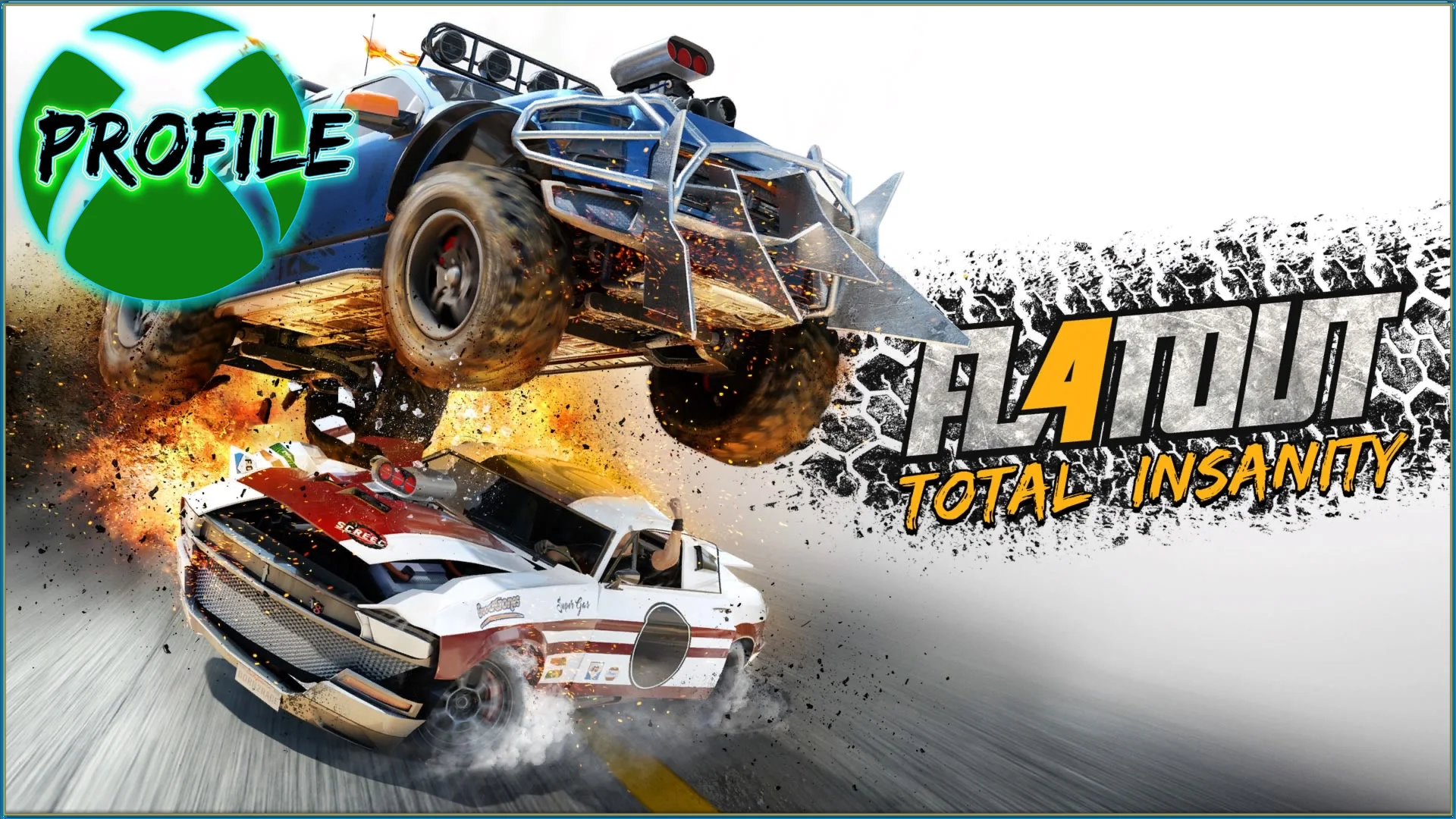 FlatOut 4 : Total Insanity XBOX ONE аккаунт на 3 месяца