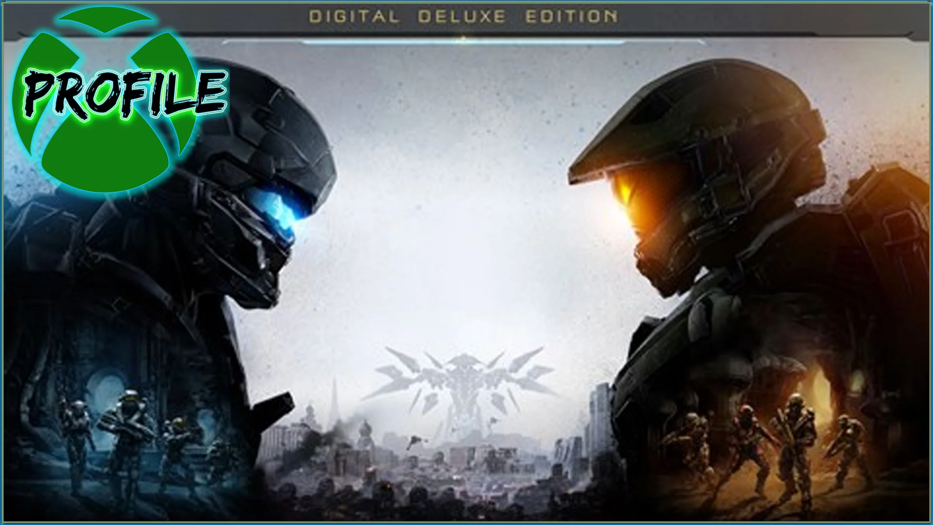 Halo 5 Guardians Digital Deluxe Edition XBOX на 3 месяц