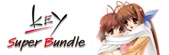 Key Super Bundle(CLANNAD+Summer Pockets+7 игр) Steam
