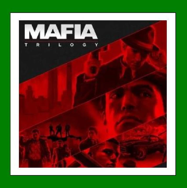 ✅Mafia Trilogy (I-II-III)✔️25 game🎁Steam⭐Region Free🌎