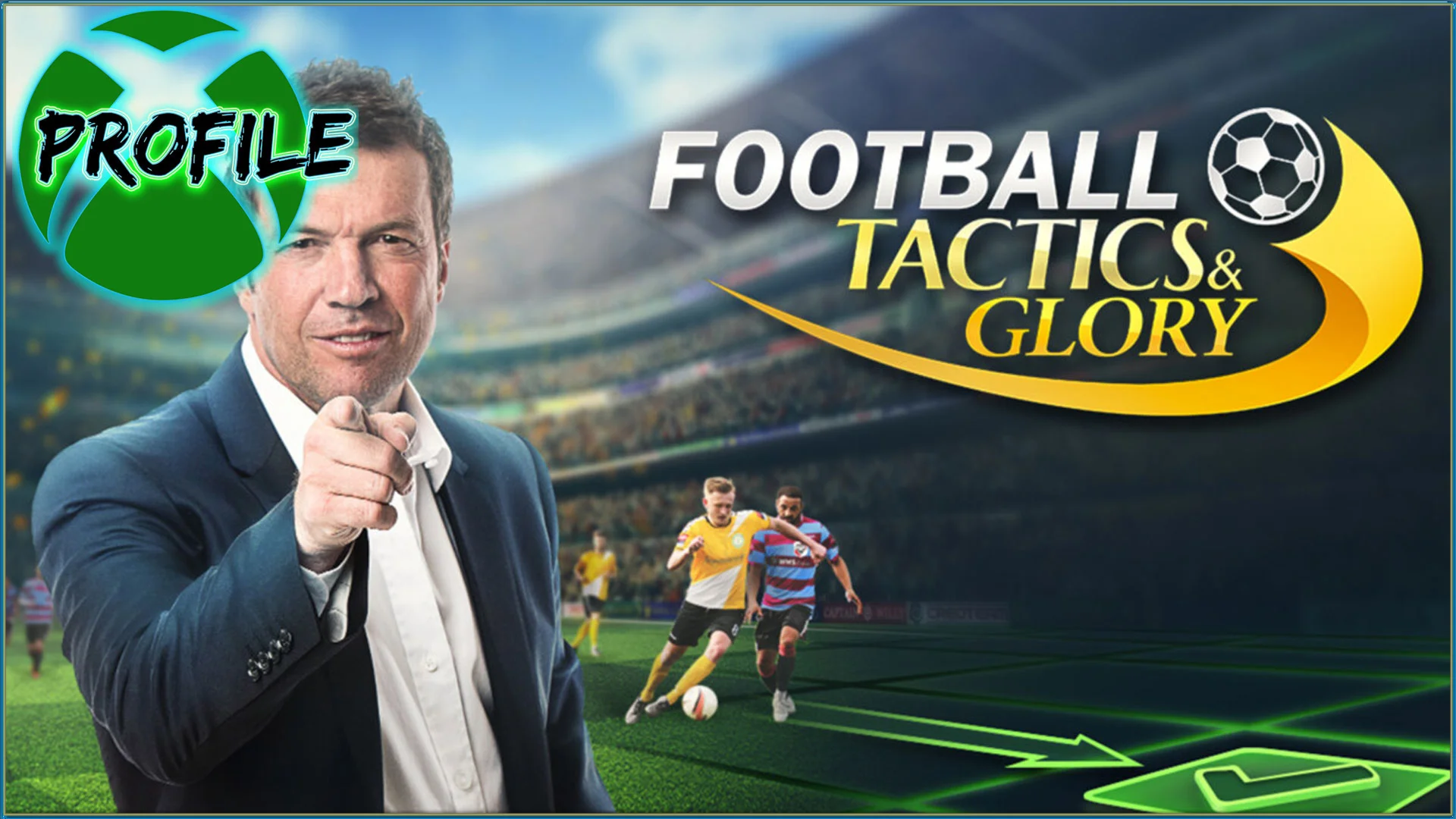 Football, Tactics & Glory XBOX ONE/Xbox Series X|S