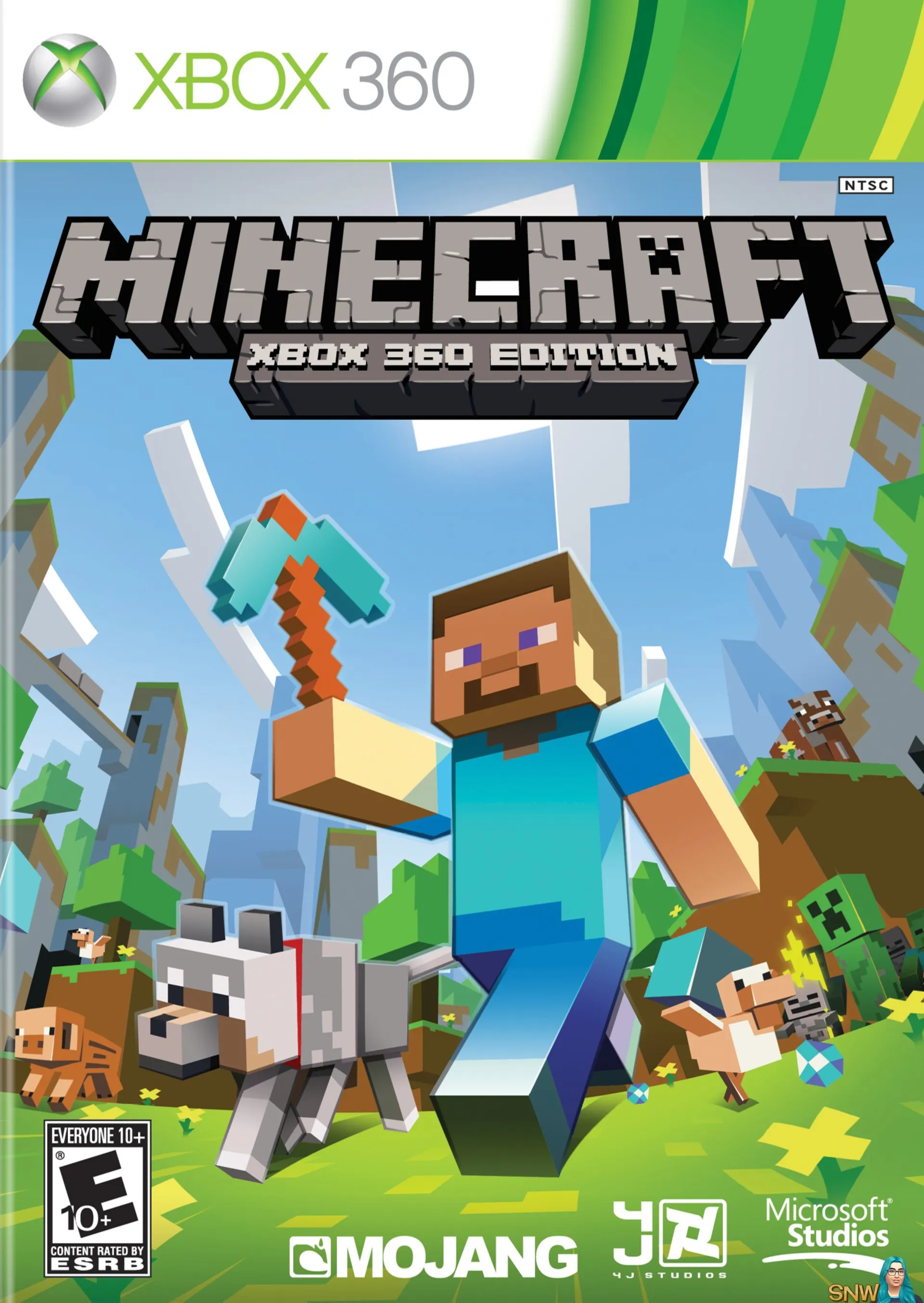 XBOX 360 |26| Minecraft: Xbox 360 ПЕРЕНОС