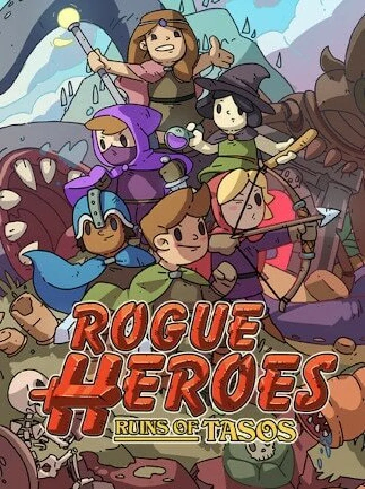 ✅ Rogue Heroes: Ruins of Tasos - STEAM KEY - REG FREE
