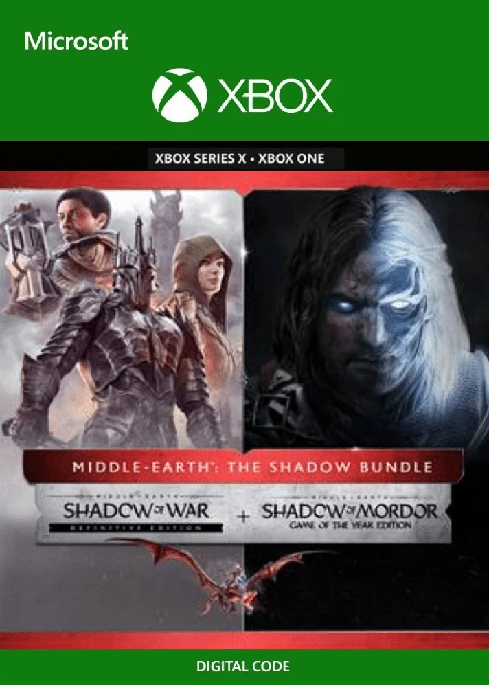 ✅ Middle-earth: The Shadow Bundle XBOX ONE X|S Key 🔑