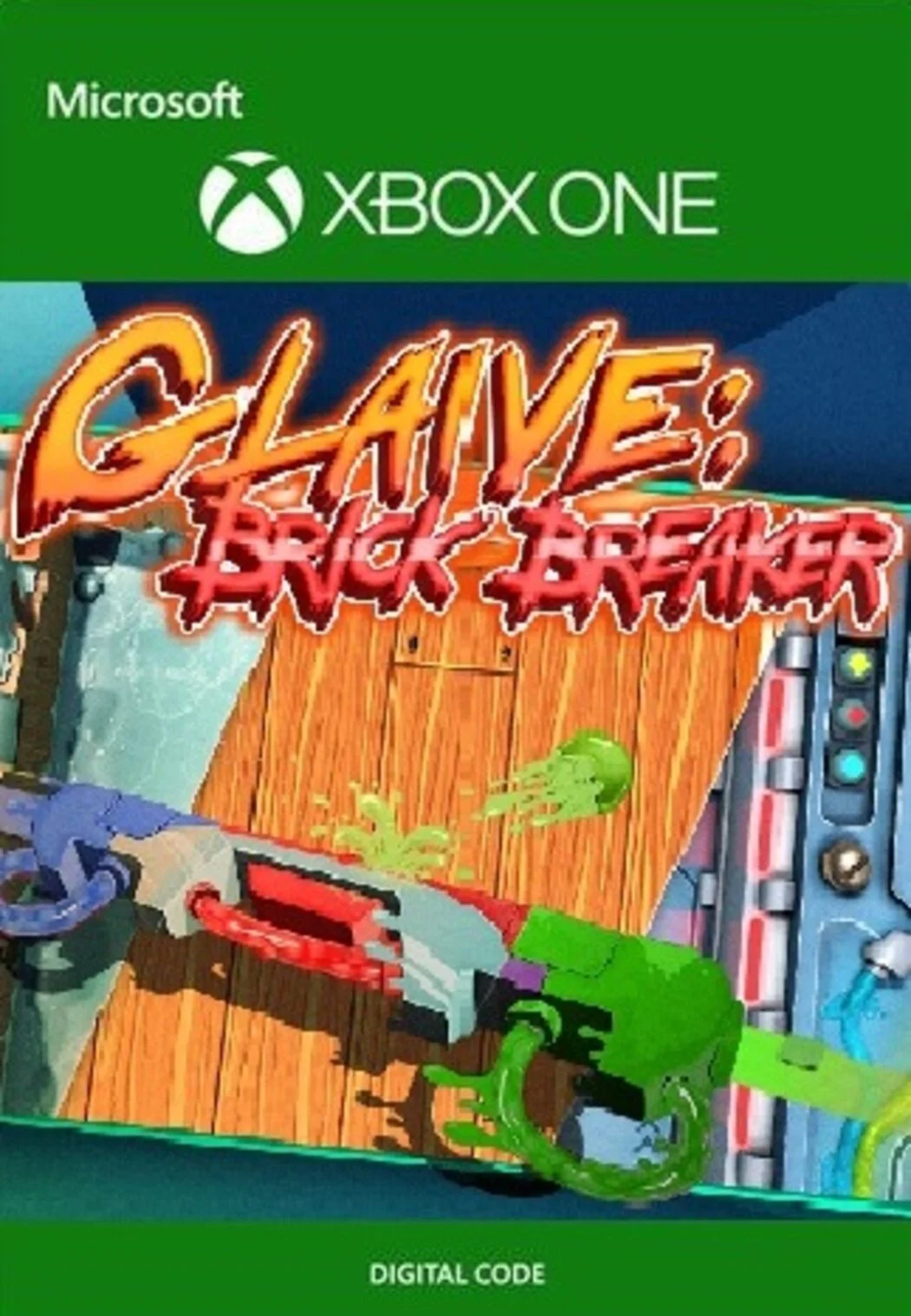 Glaive: Brick Breaker XBOX ONE X|S КЛЮЧ