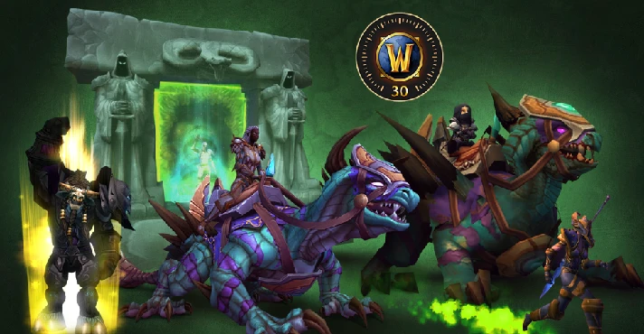 WOW: BURNING CRUSADE CLASSIC DARK PORTAL DELUXE EU RU