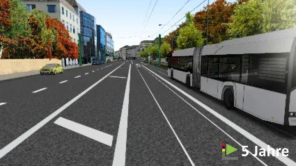 OMSI 2 Add-on Düsseldorf - Linie 721 DLC STEAM РОССИЯ
