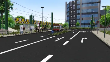 OMSI 2 Add-on Düsseldorf M2 DLC STEAM GIFT РОССИЯ