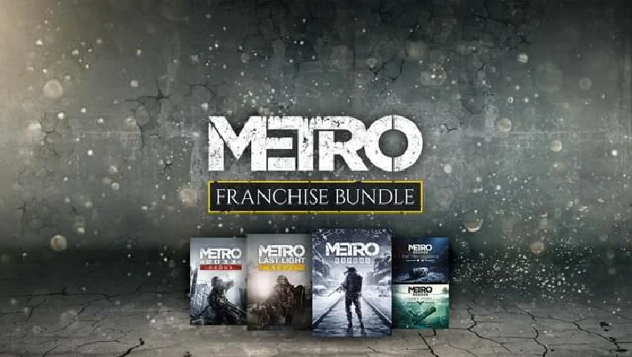 Metro Franchise Bundle🟢GFN (Geforce Now)🔵PlayKey