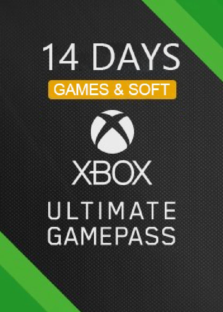 🎮Xbox Game Pass Ultimate + EA PLAY 14 days ✅ RENEWAL🎁