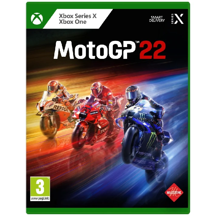 ✅ MotoGP 22 XBOX ONE SERIES X|S DIGITAL KEY 🔑