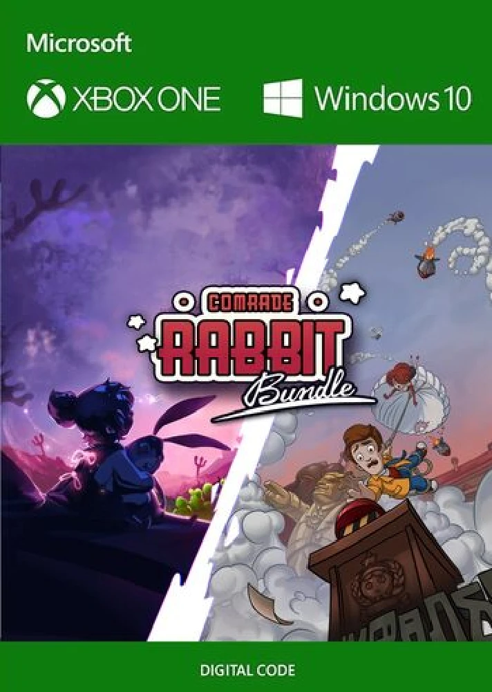 COMRADE RABBIT BUNDLE XBOX ONE & SERIES X|S & WIN🔑KEY