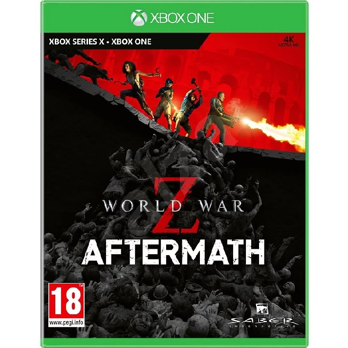 WORLD WAR Z: AFTERMATH DELUXE XBOX ONE,X|S🔑KEY