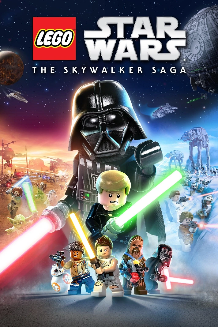 LEGO Star Wars: The Skywalker Saga (Account rent Steam)