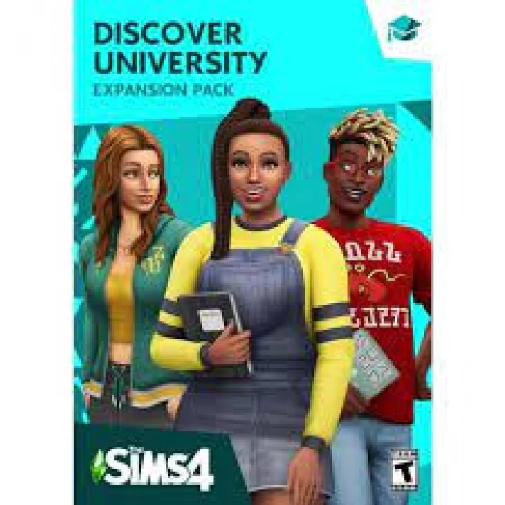 THE SIMS 4 DISCOVER UNIVERSITY / GLOBAL / MULTILANGS