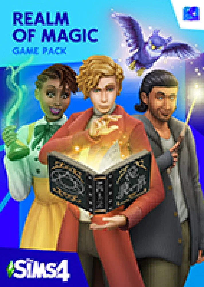 THE SIMS 4 REALM OF MAGIC DLC  GLOBAL EA APP