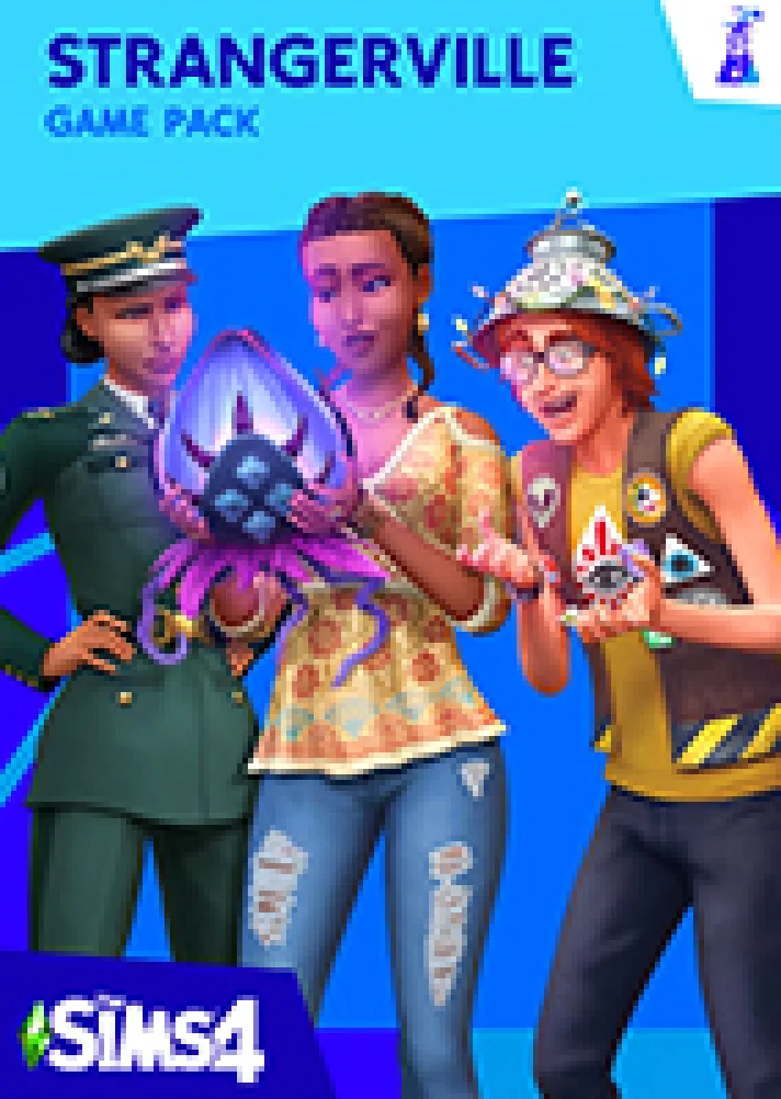 THE SIMS 4 STRANGERVILLE / GLOBAL / MULTILANGS