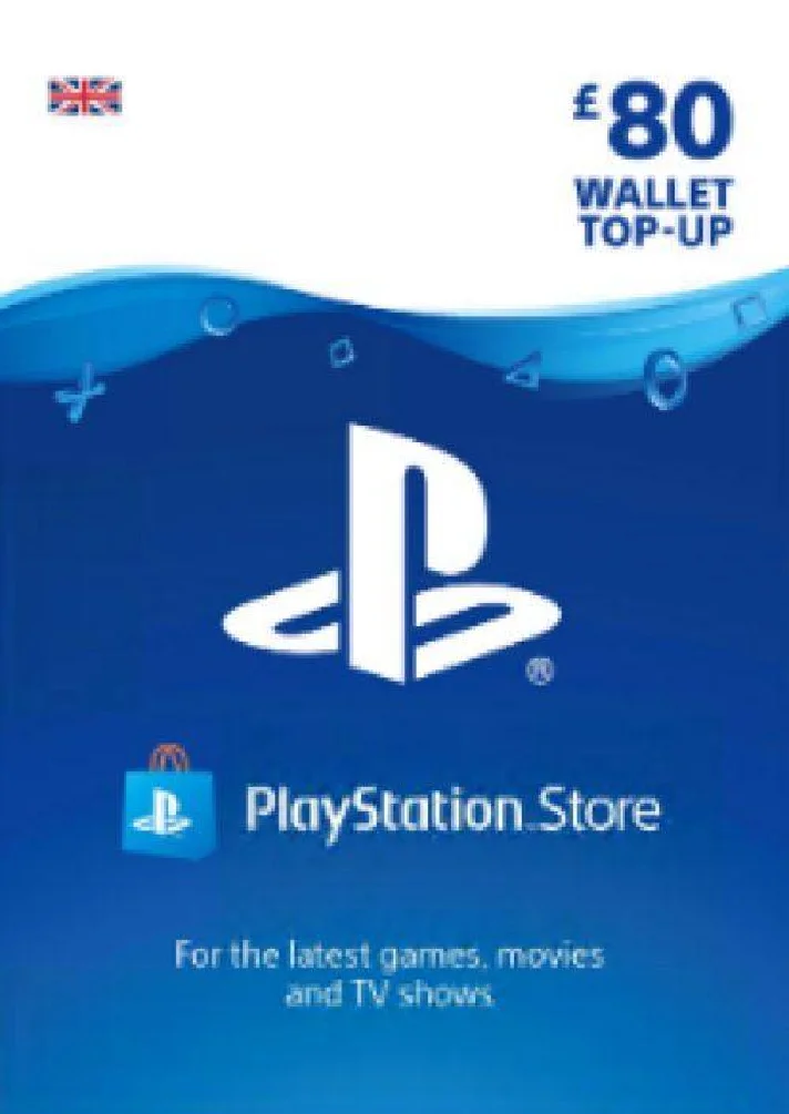 🔶PSN 80 Pounds (GBP) UK + Help You Choose PS Store